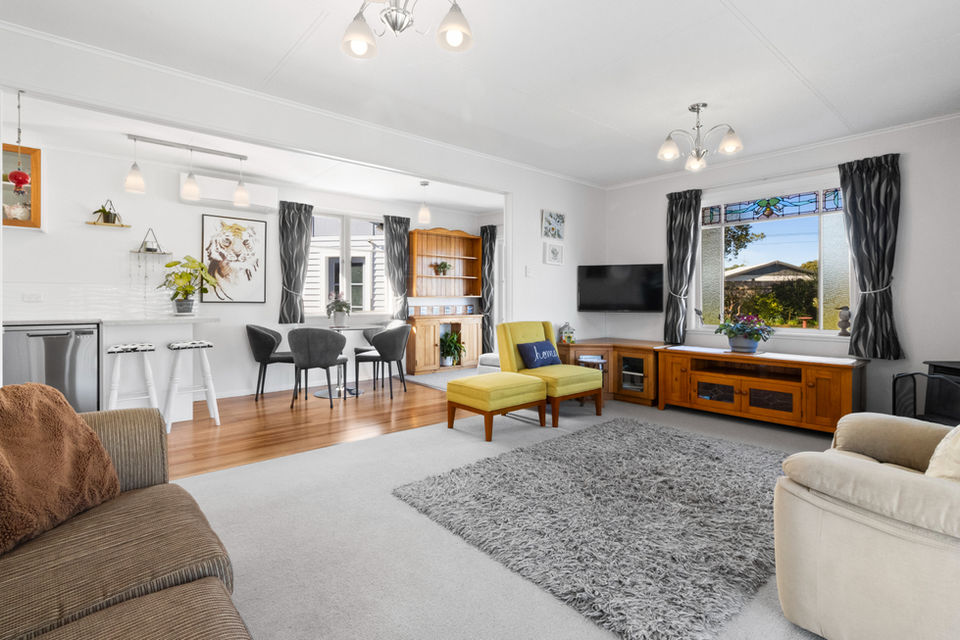 A bright living room 