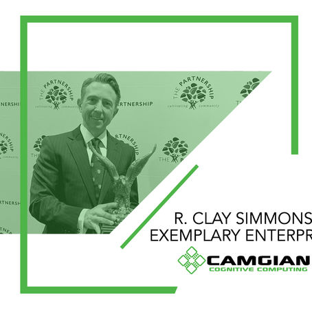 Camgian Recognized as Starkville Most Outstanding Business of the Year