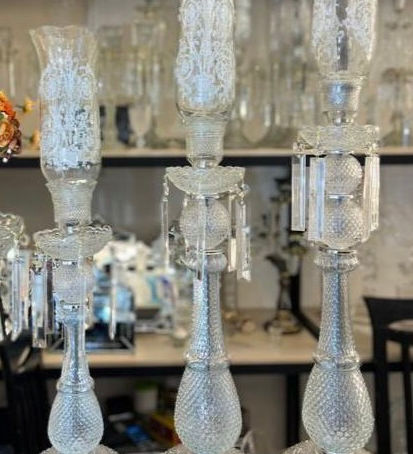 Crystal Candelabras - Laleh