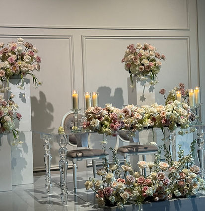 wedding floral design