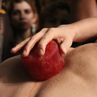 SANGUAZA performance por Burbiculo en JXTX