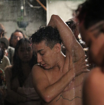 SANGUAZA performance por Burbiculo en JXTX