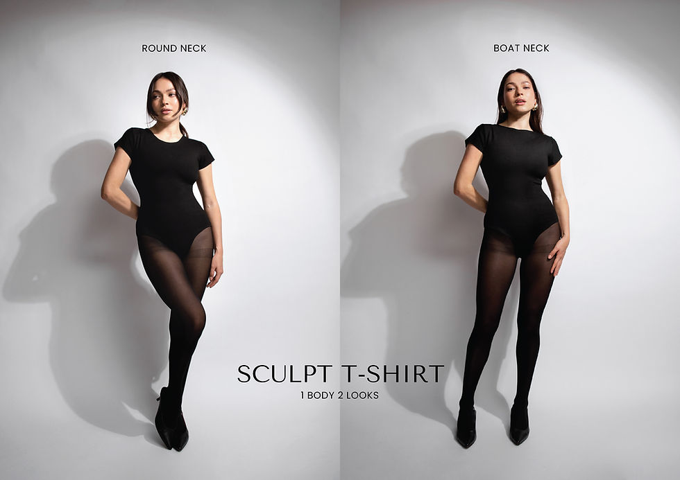 Miniatura: Sculpt T-shirt body