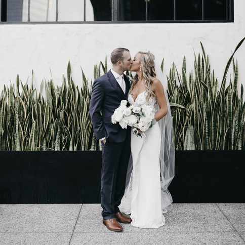 CAITLYN + GRAYDON - Luce Loft