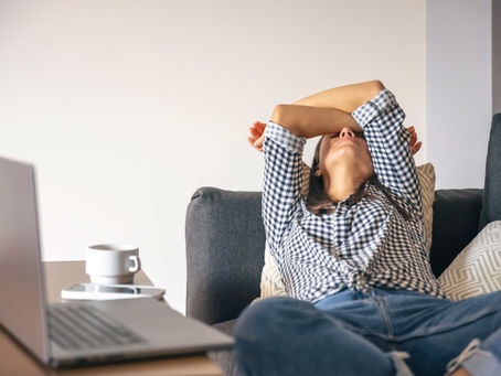 When energy leaves you need to react.