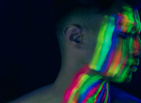 Visiable Spectrum of light