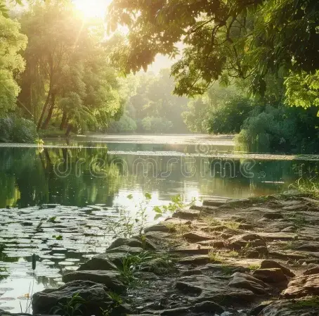 A serene and comforting view