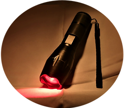 Our portable 660nm LED Red light therapy light