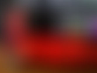 Photo of Erika Yumi after her image consultancy, speaking at TEDx Maringá Women. She is wearing a red sleeveless top and a red polka-dot midi skirt paired with white trainers. The look blends elegance and ease, reflecting her light, modern, and authentic personality.