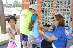 At the Annandale Shopping Center