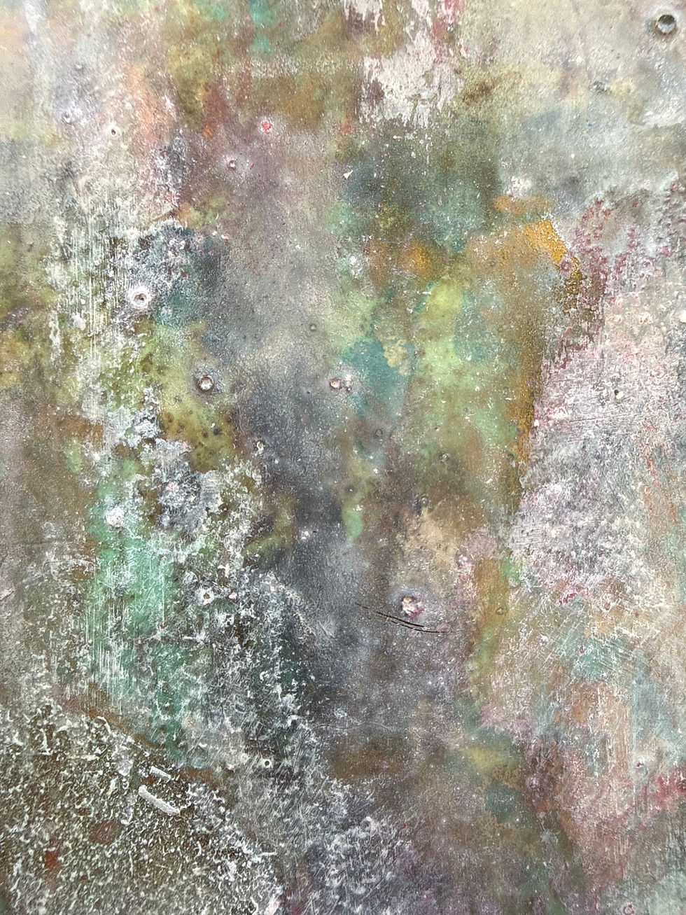 Thumbnail: Distance 122 x 30 x 2cm  (SOLD)