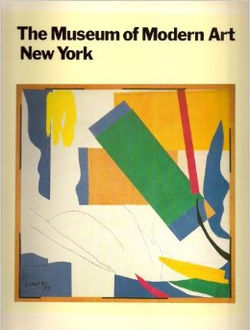 On the collection of MoMA, NY, NY.