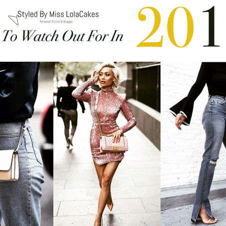 3 Trends To Keep & Eye On In 2017!