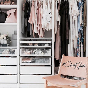 6 Tips to get to Closet Goals 