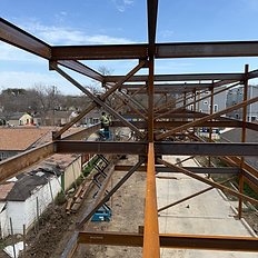 Structural Welding near Love Field Dallas