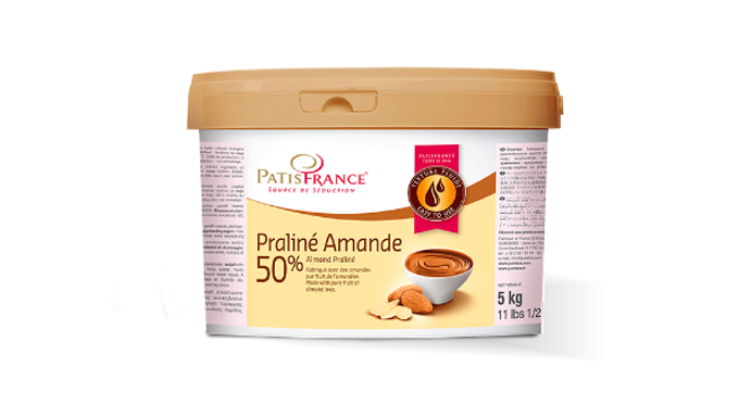 Praliné Amande 50% Patisfrance 