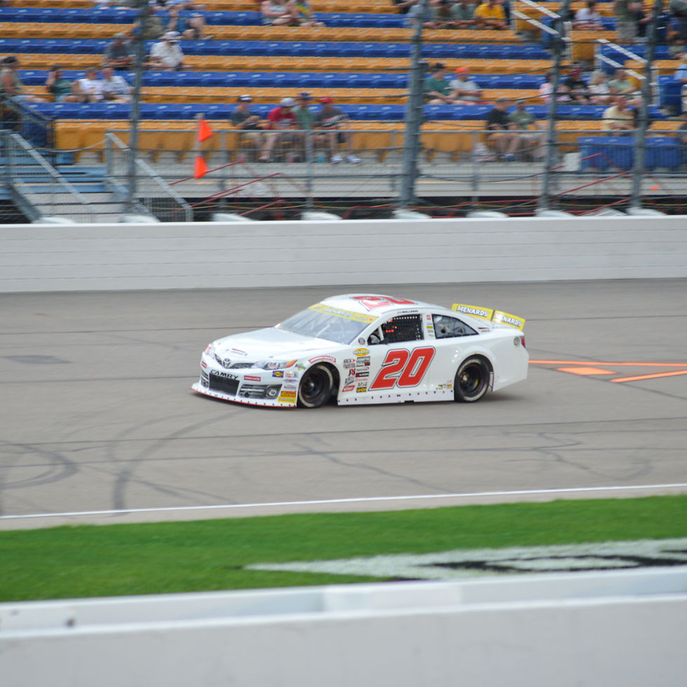 Jake Bollman Scores Podium Finish at Iowa Speedway