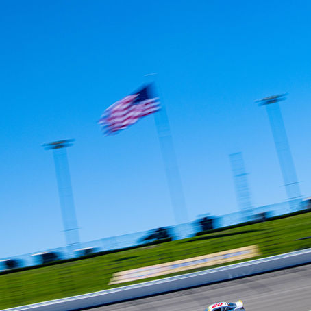 Bollman Delivers Standout Podium Performance at Kansas Speedway