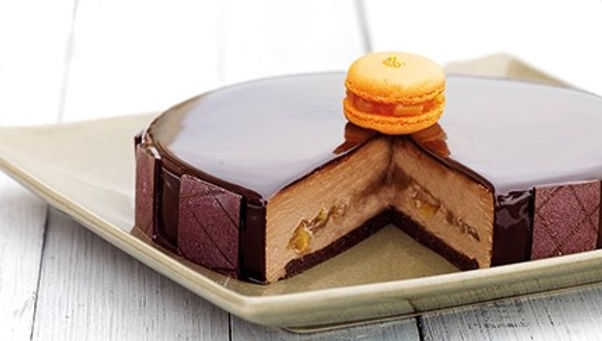 Bavarois Cacao