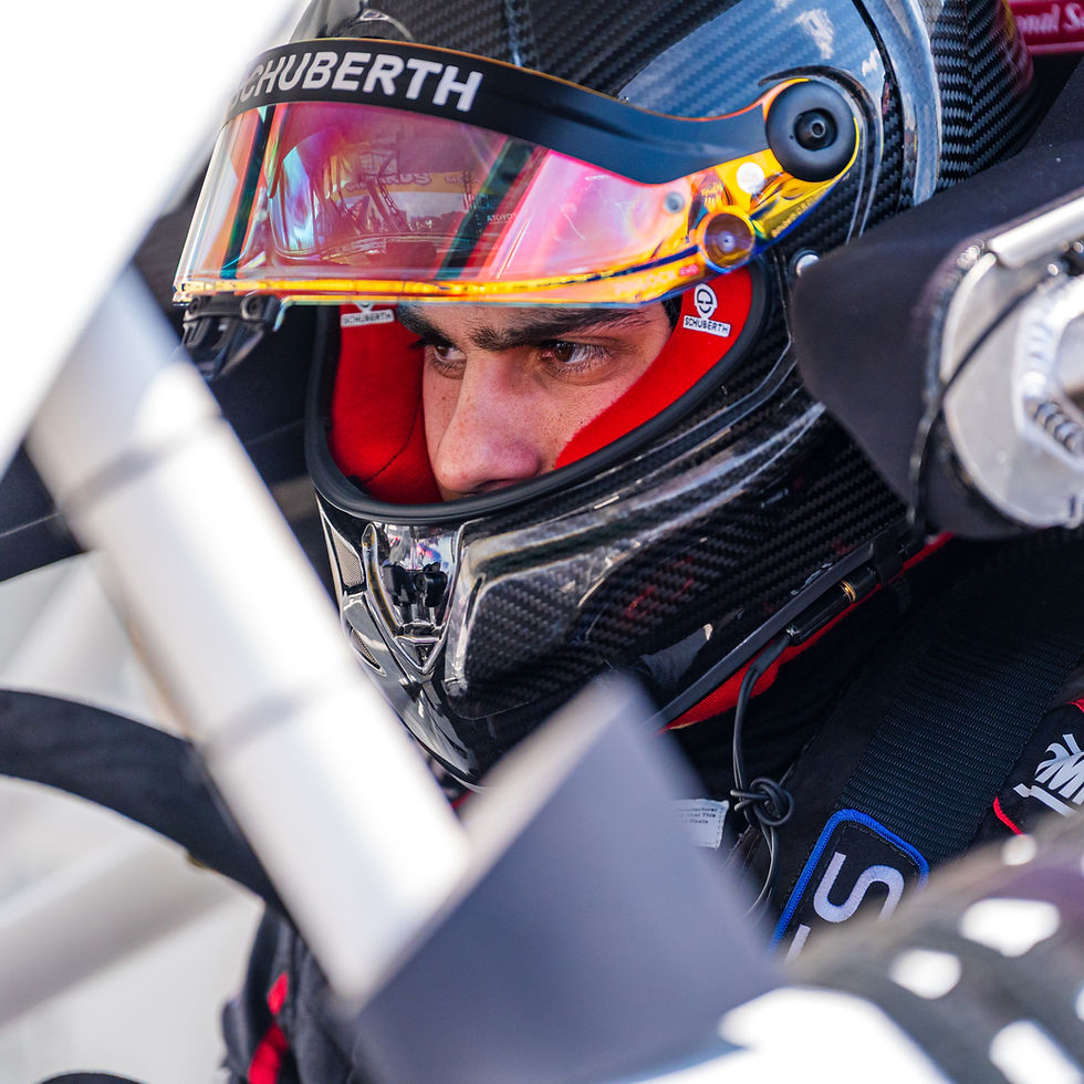 Jake Bollman Scores Strong Fourth-Place Finish at Toledo Speedway