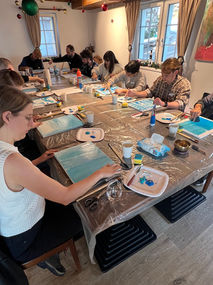 Creative team event Hands-on Art at ETH Zurich