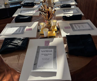 Creative team event Hands-on Art at Technologieforum Zug