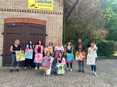 Creative team event Hands-on Art at Stadt Schlieren Zurich