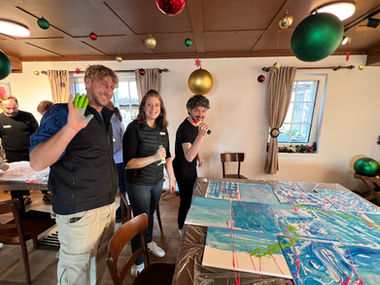 Creative team event Hands-on Art at ETH Zurich