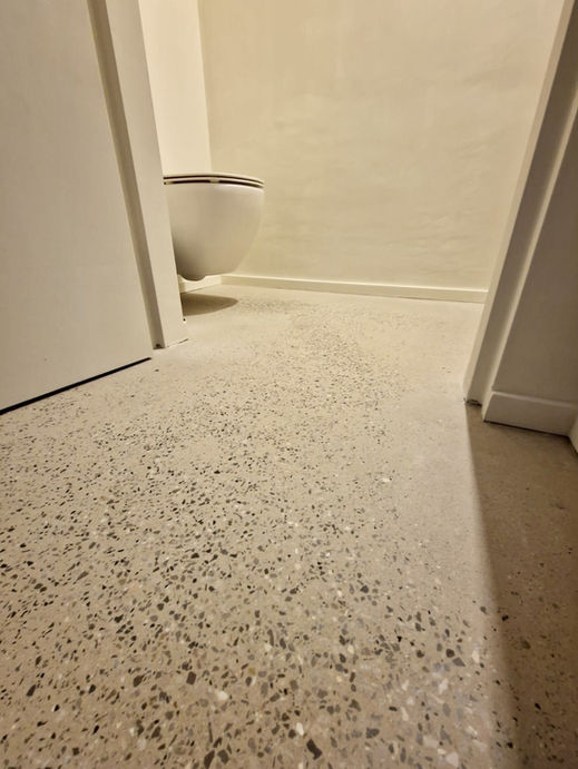 Terrazzo betonvloeren