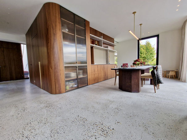 Terrazzo betonvloeren