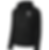 Thumbnail: Black Sport-Tek Performance Fleece Hoodie - Greyscale Logo