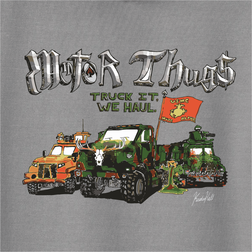 Thumbnail: MVOC Class 03-24  Custom Designed Graduation Shirt