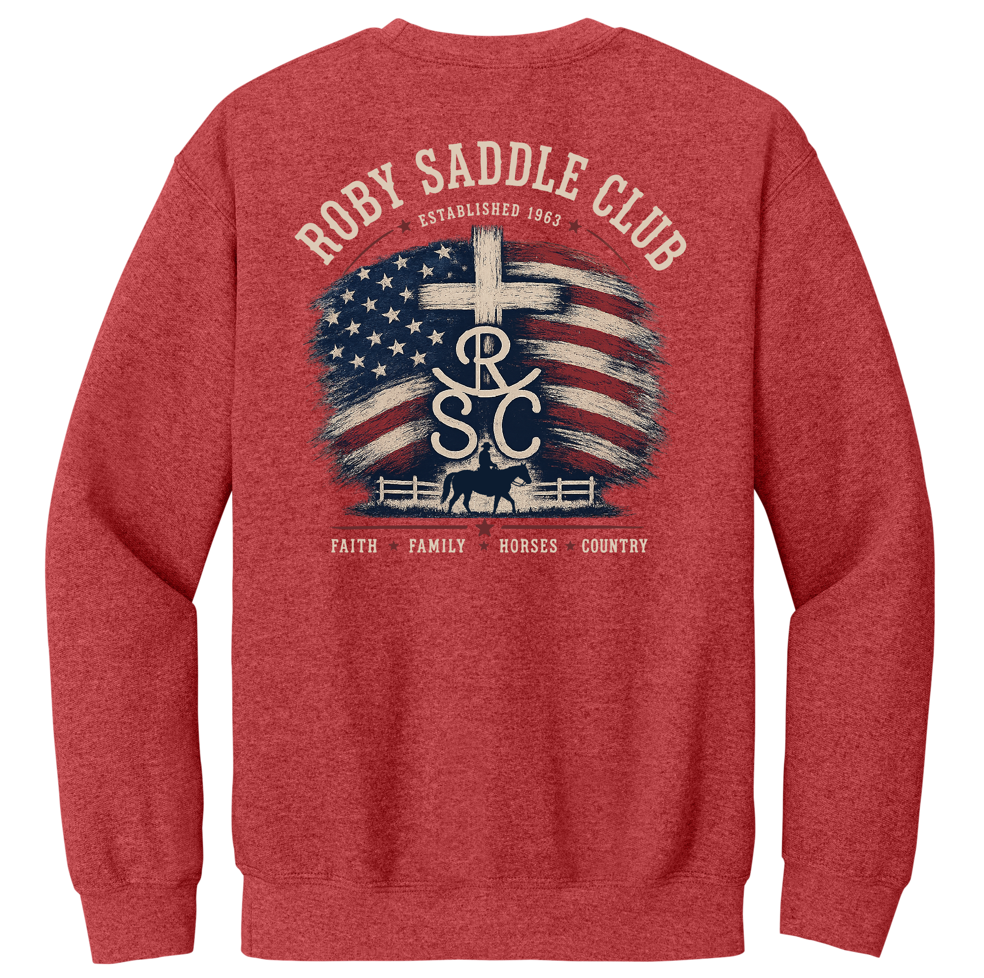 RSC Adult  crewneck - Available in 3 Colors
