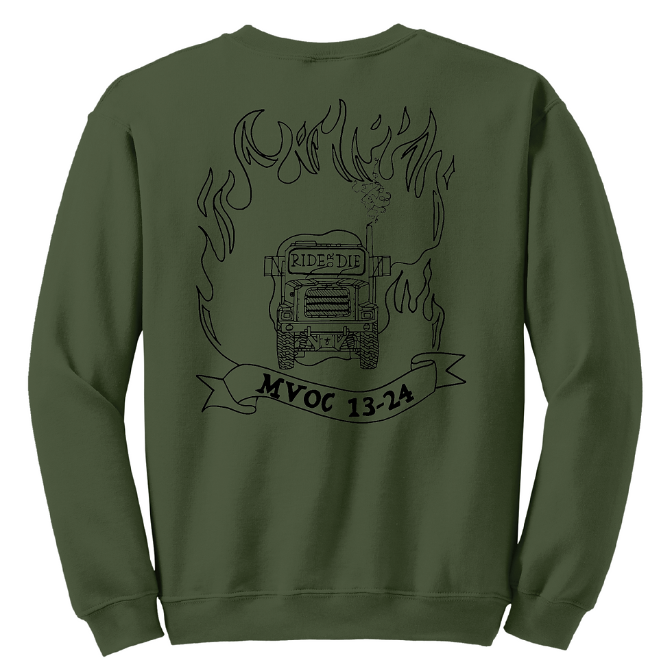 Thumbnail: MVOC Class 13-24 Custom Shirt