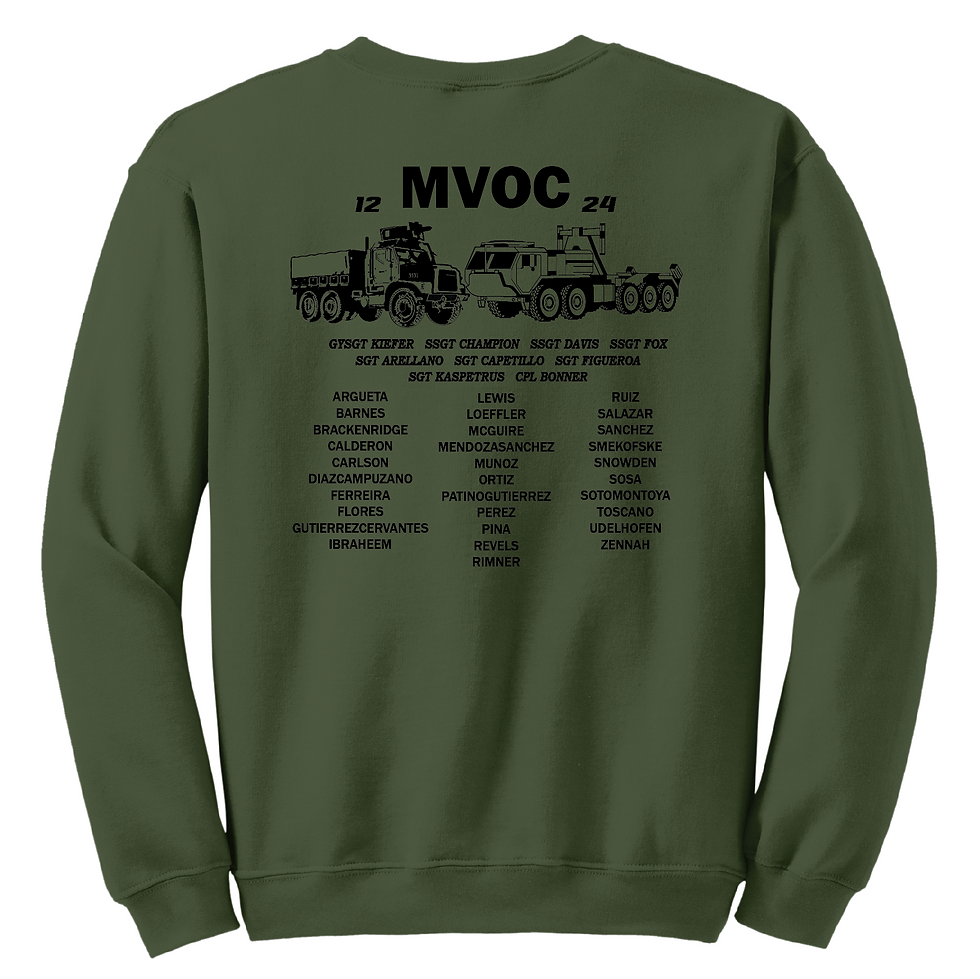Thumbnail: MVOC Class 12-24 Graduation Shirt