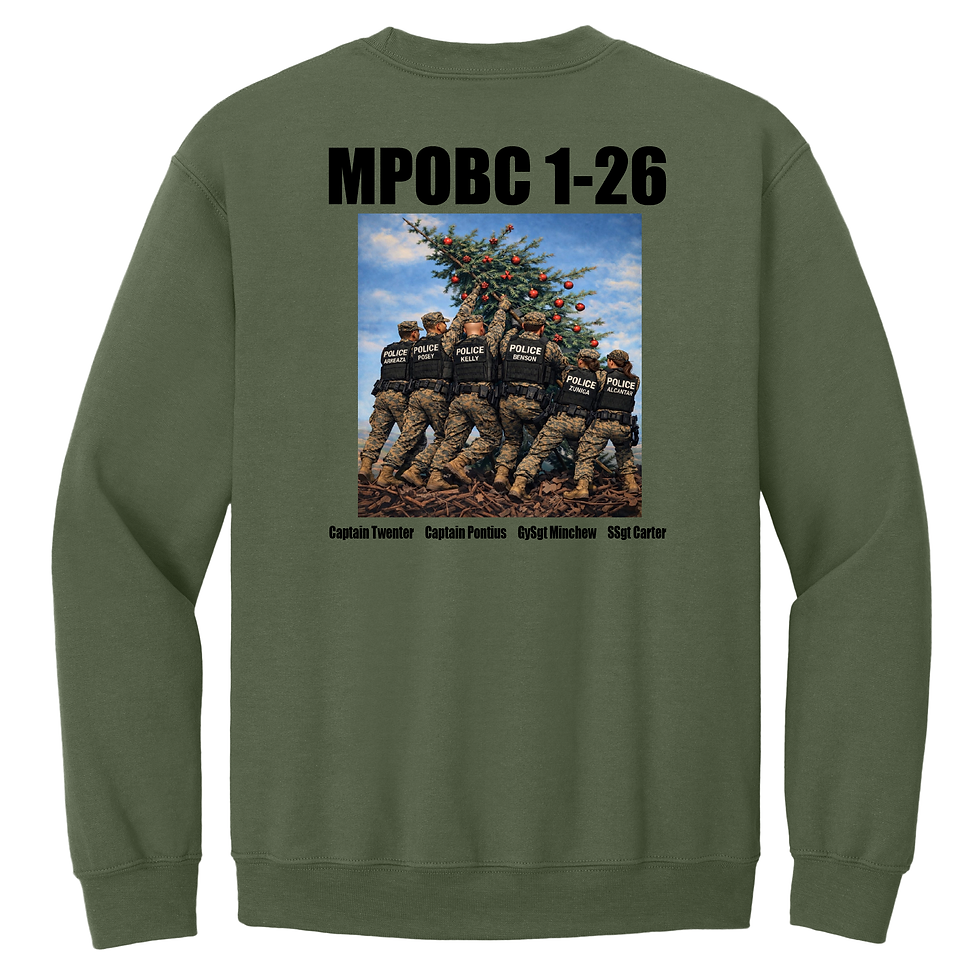 Thumbnail: MPOBC 1-26 Class Shirts