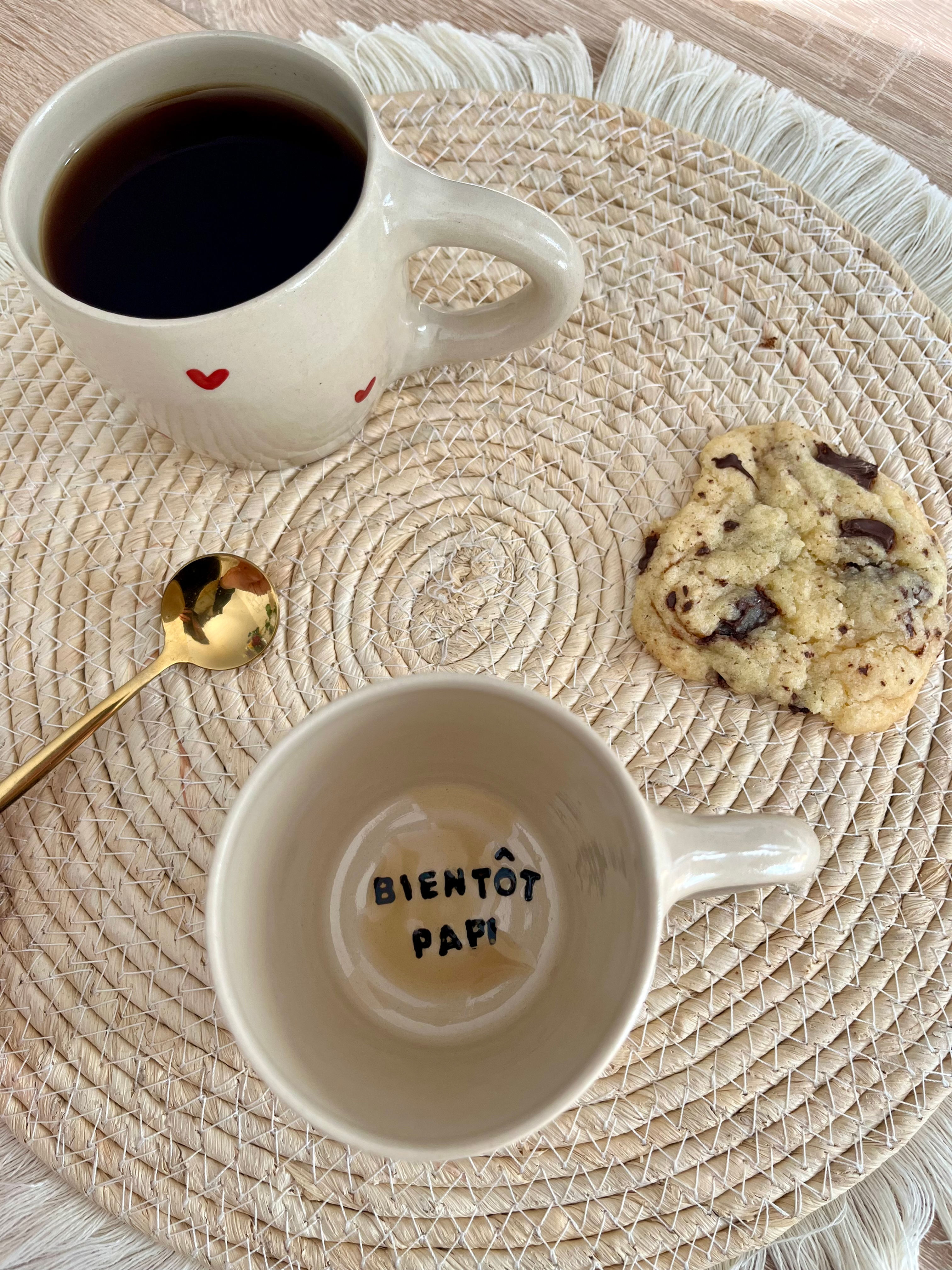 Tasse annonce "bientôt papi"❤️