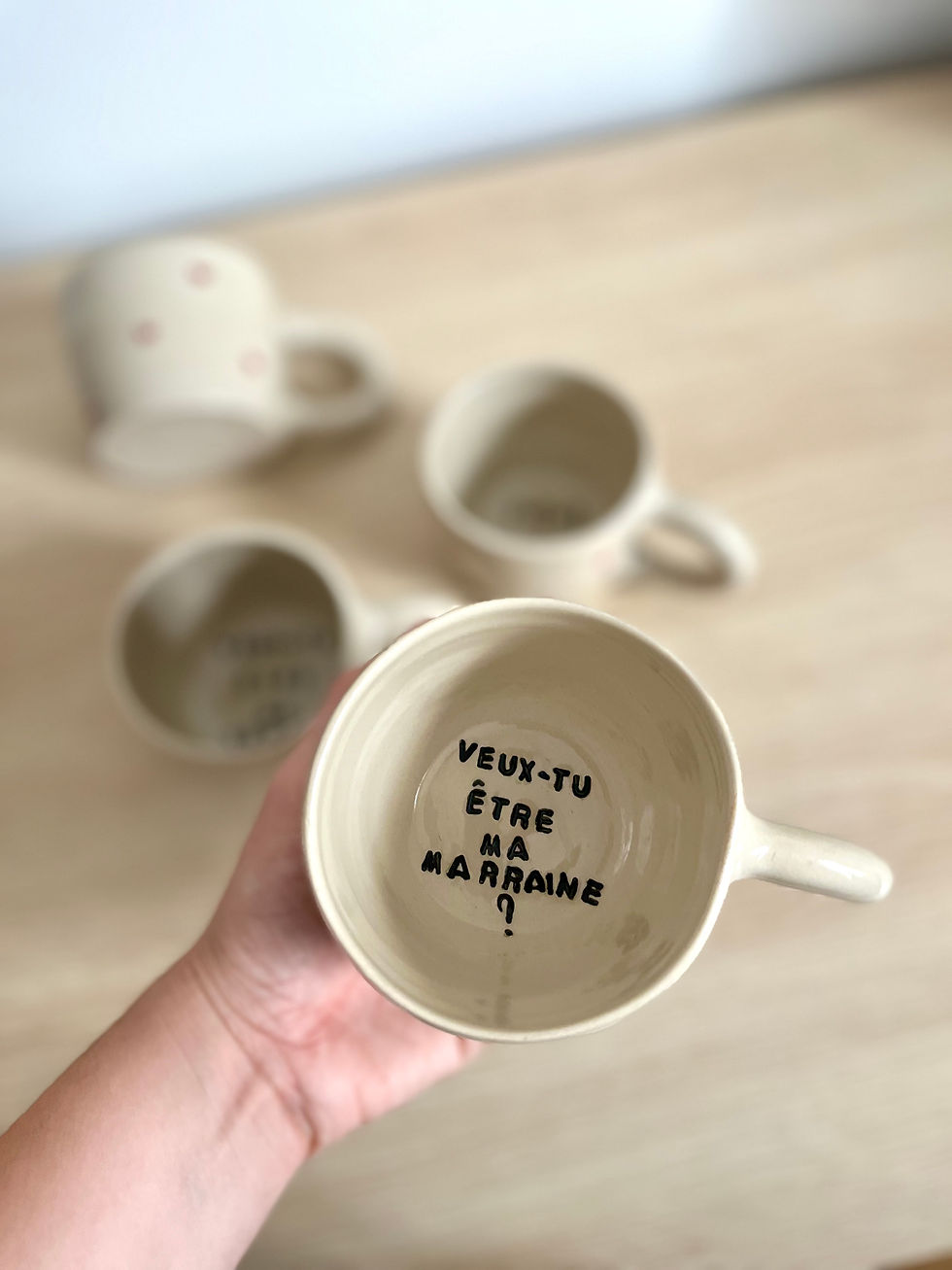 Tasse annonce ❤️ - précommande