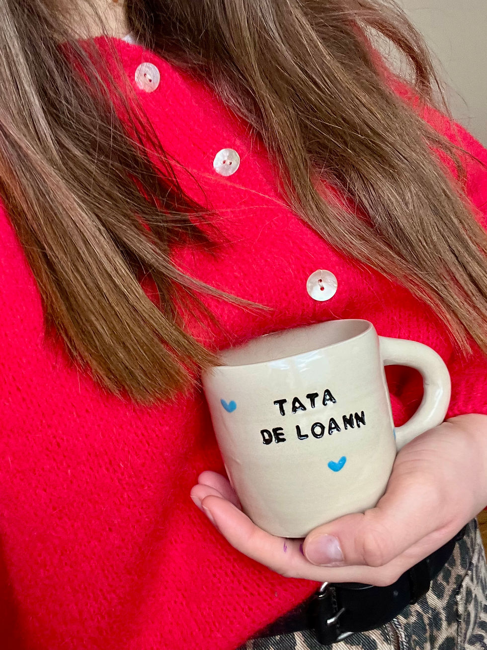 Miniature : Tasse personnalisable avec anse❤️