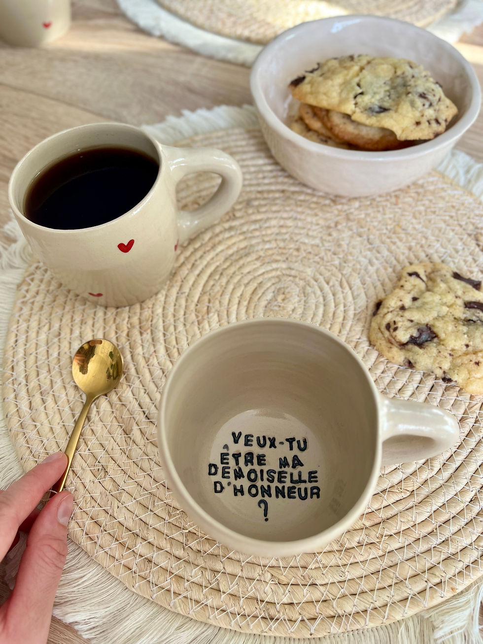 Miniature : Tasse annonce "veux-tu être ma demoiselle d'honneur ?"❤️