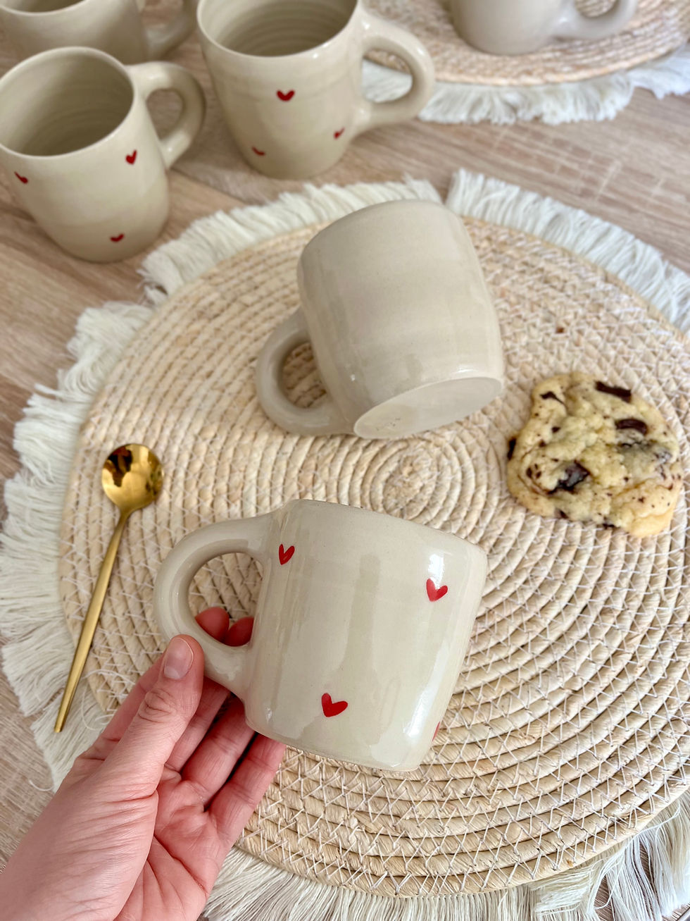 Miniature : Tasse annonce "marraine d'amour"❤️