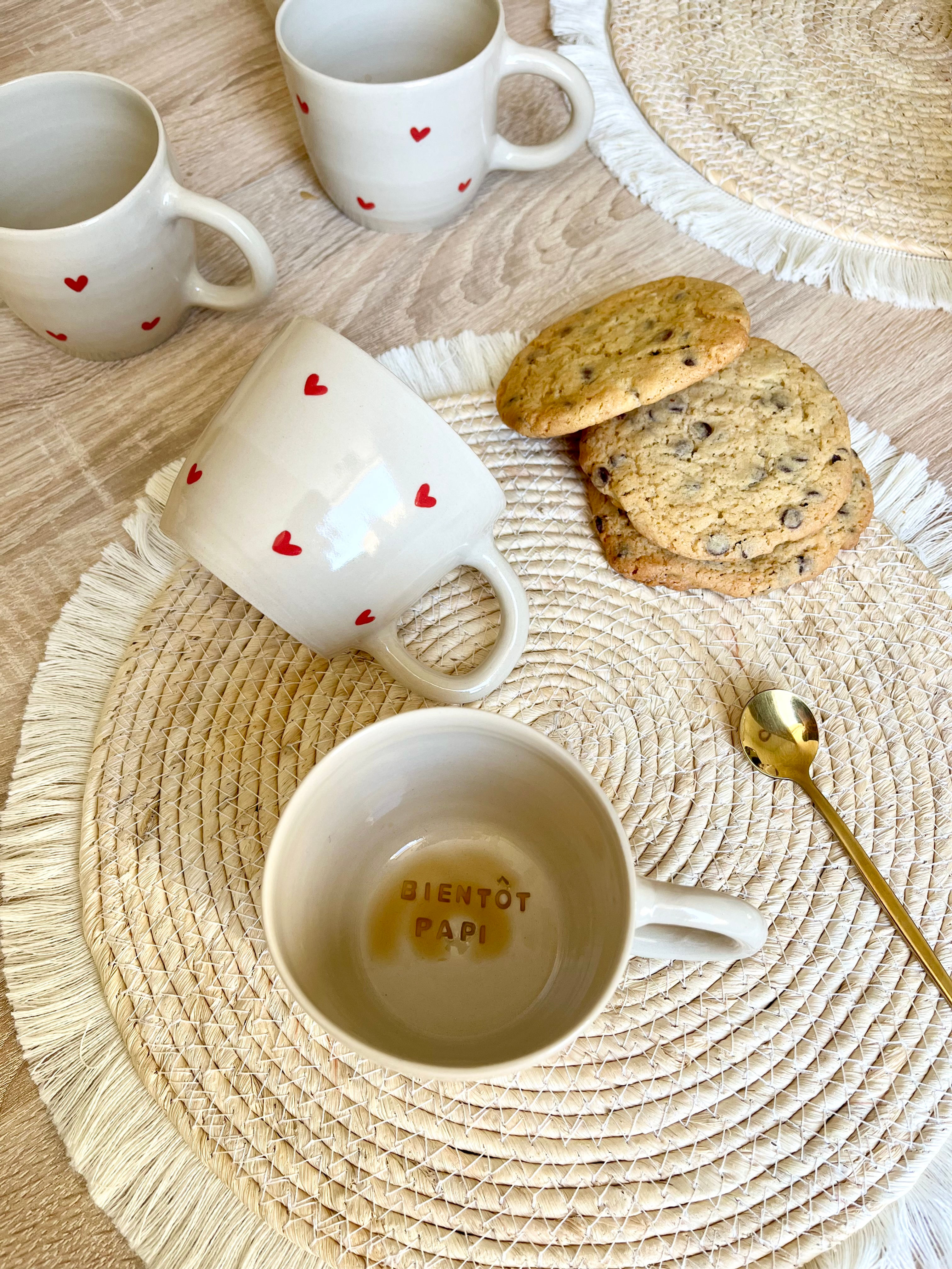 Tasse annonce "bientôt papi"❤️
