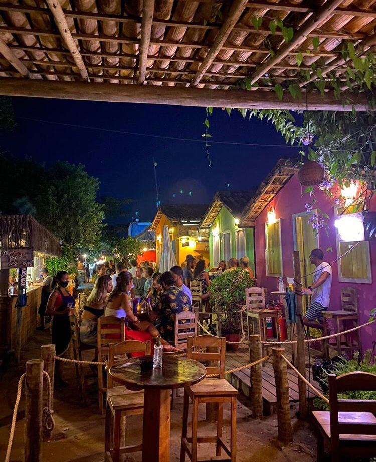 Beco da Lua (Caraíva)