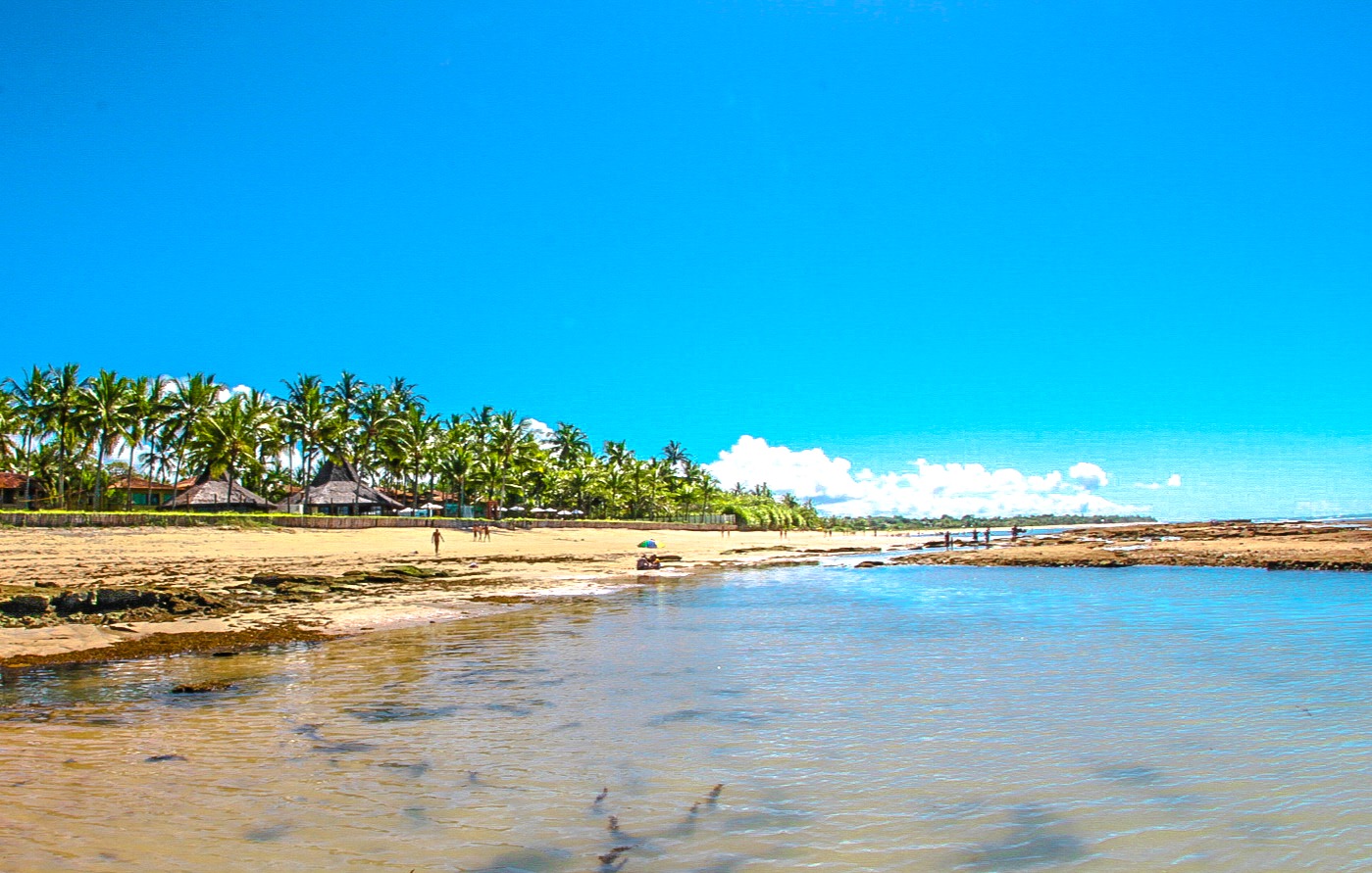 Praia do Mucugê (Orla Sul)