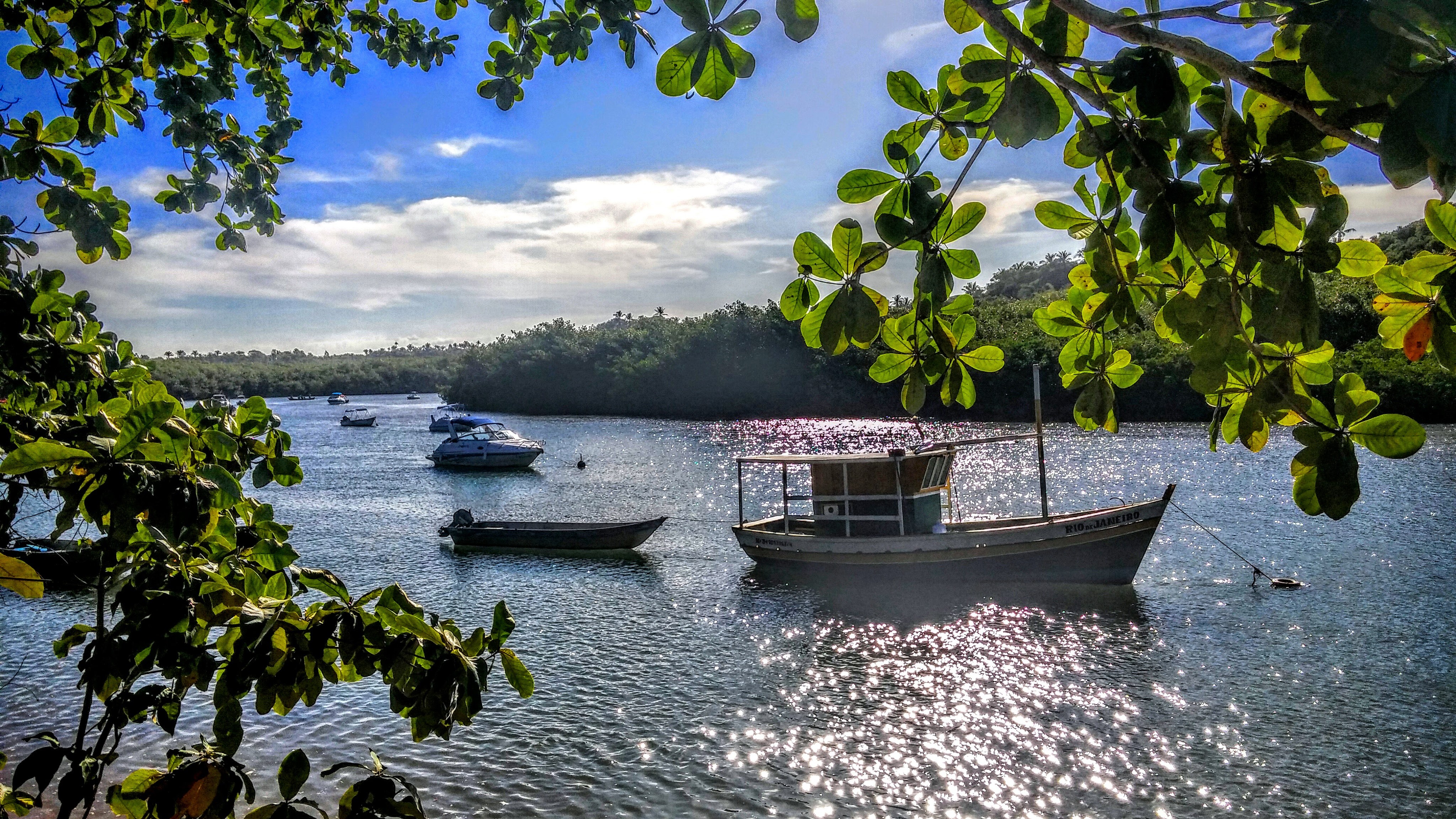 Rio Caraíva (Orla Sul)