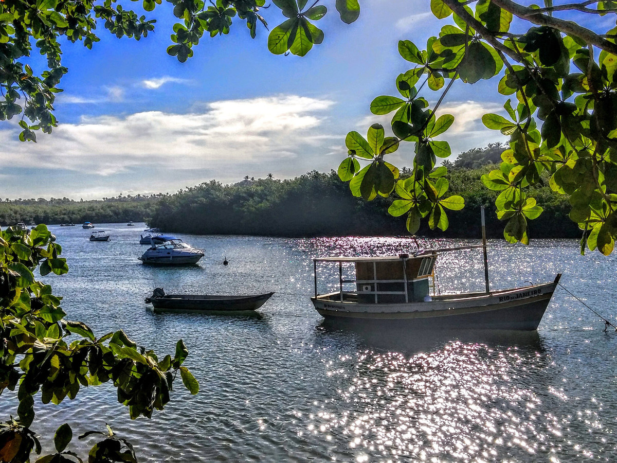 Rio Caraíva — matéria da Rede Bem Bahia de Hotéis