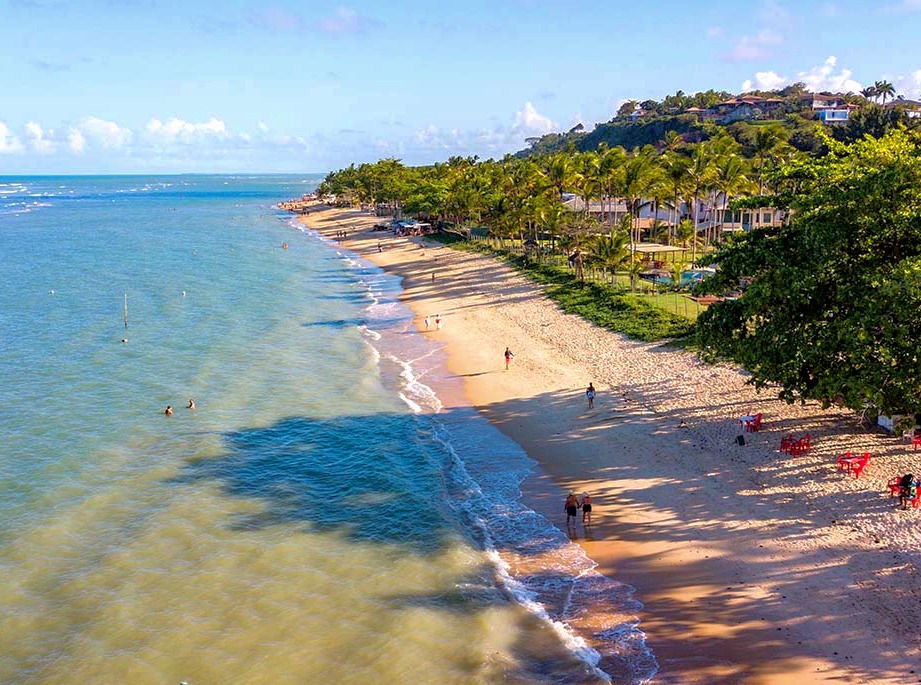 Praia do Parracho (Orla Sul)
