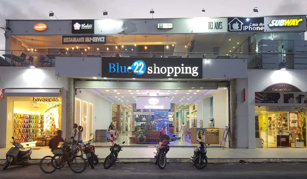 Shopping Blue 22