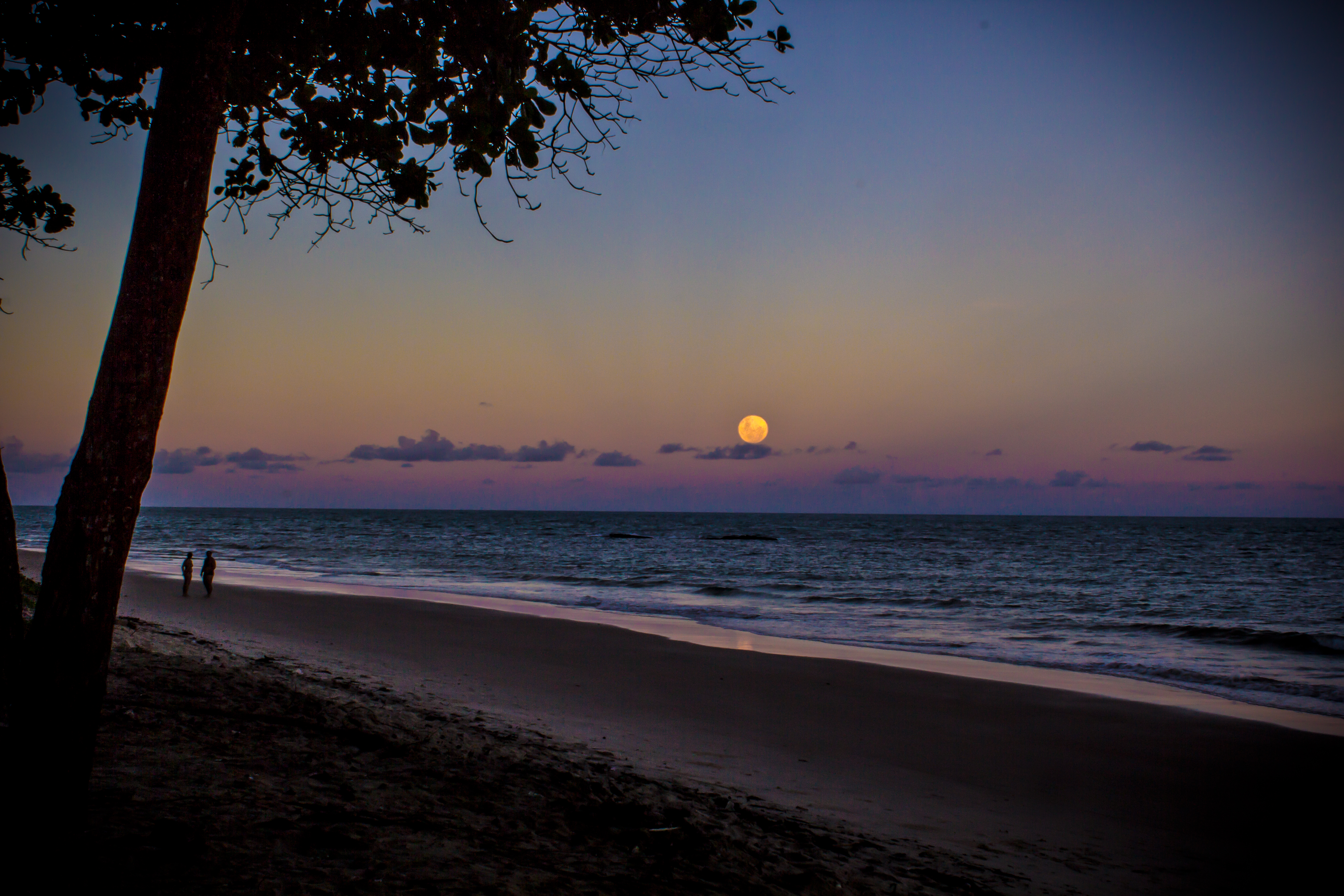 Praia do Curuípe (Orla Norte)