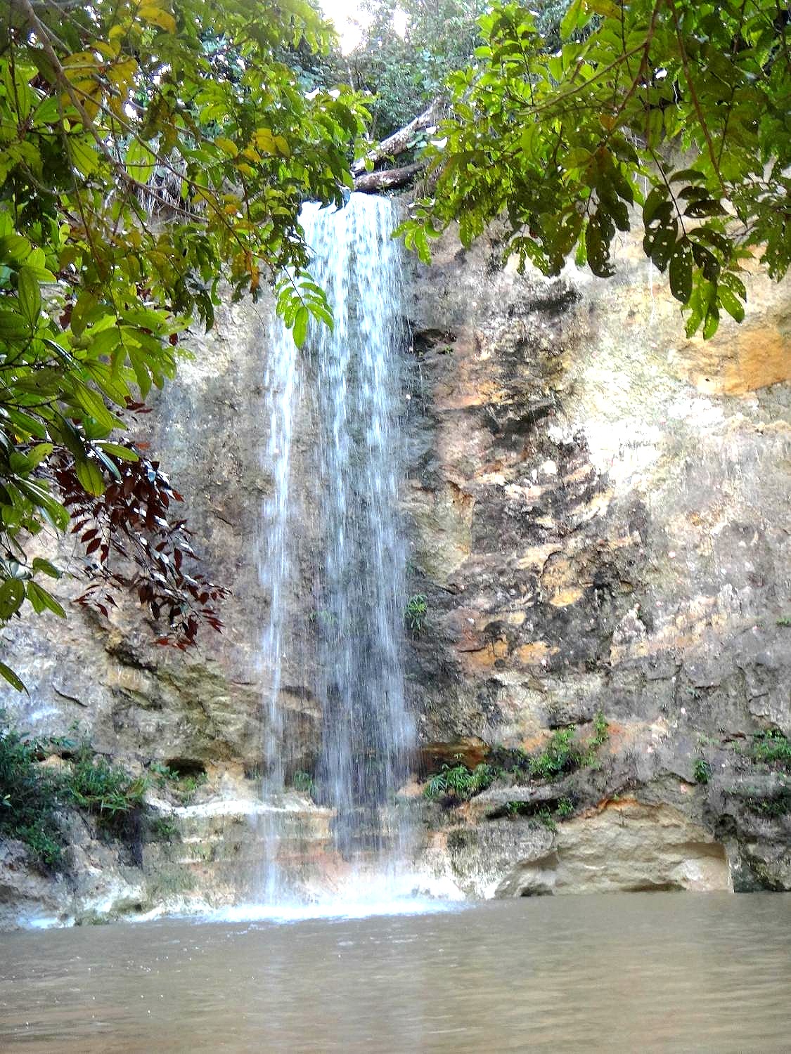 Cachoeira da Lagoa Azul (Orla Sul)